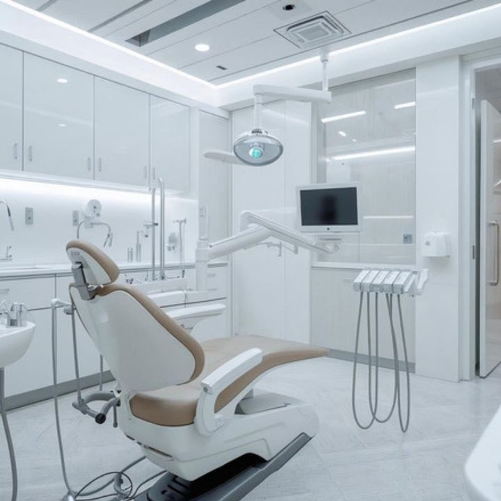 A modern dental treatment room